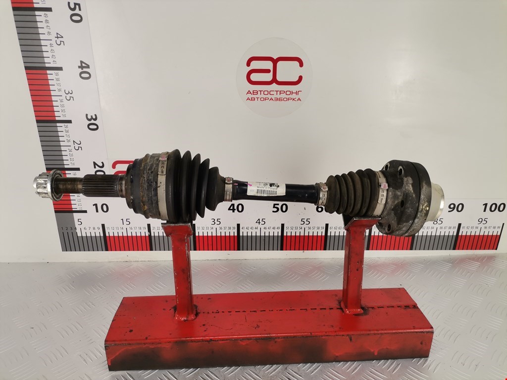 Полуось (привод, приводной вал) передняя левая VOLKSWAGEN Touareg 2010-2018