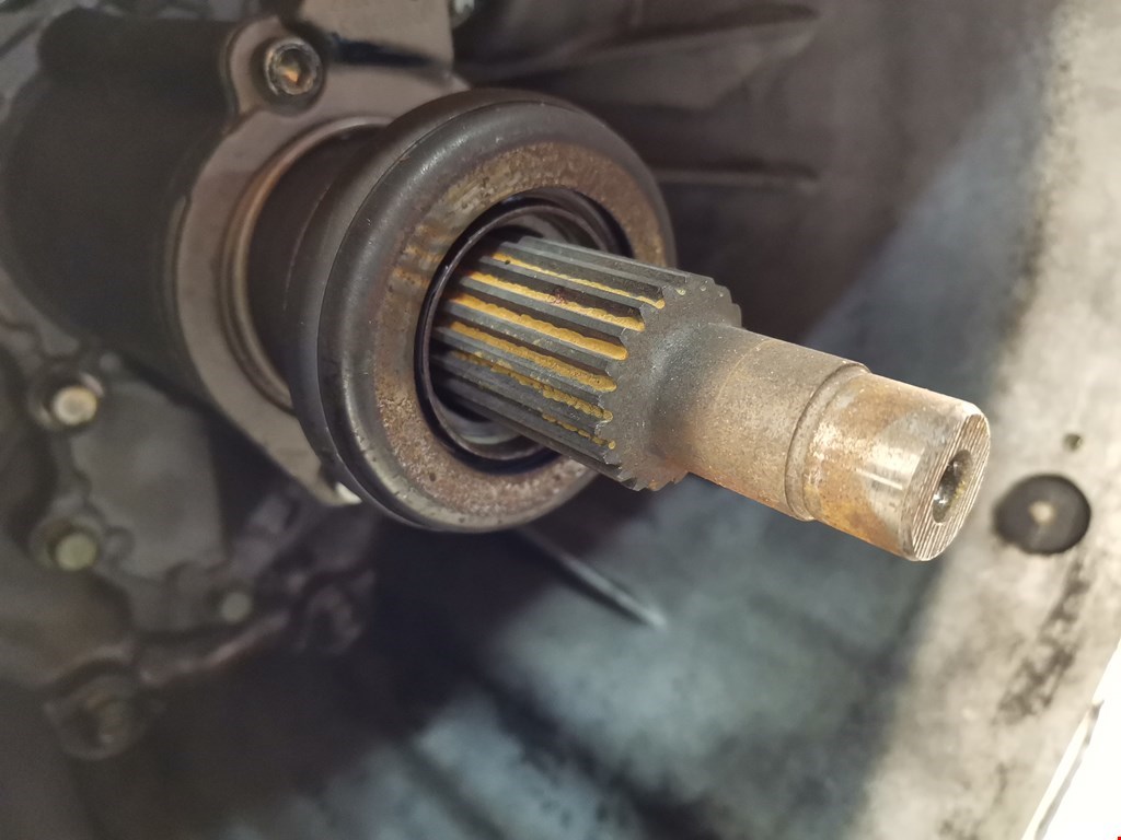 МКПП (Механическая коробка переключения передач) SUZUKI Grand Vitara 2005-2015