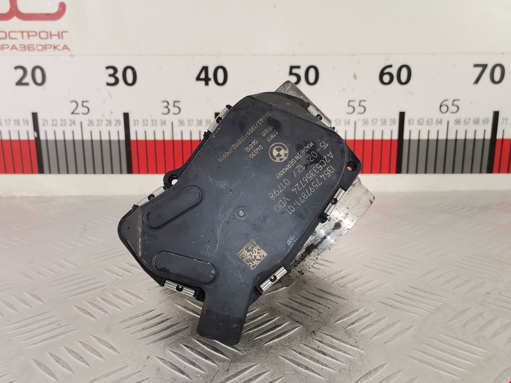 Заслонка дроссельная электрическая BMW 5er 5 серия F10/F11/F07 2009-2017