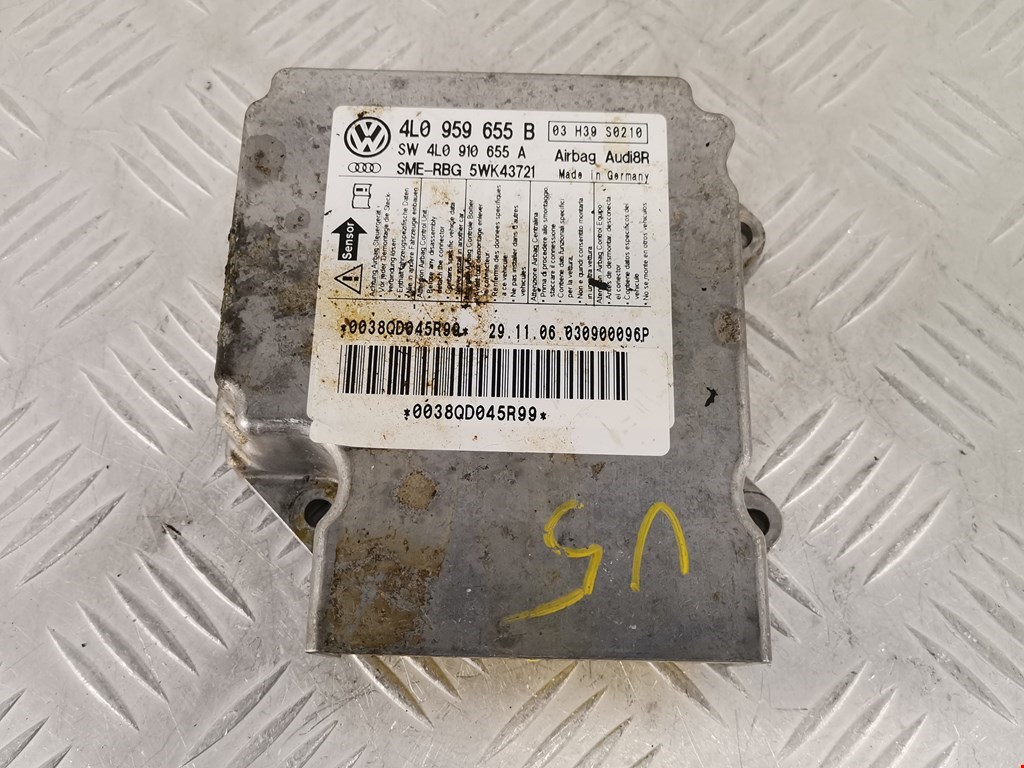 Блок управления AIR BAG AUDI Q7 I 2006-2015