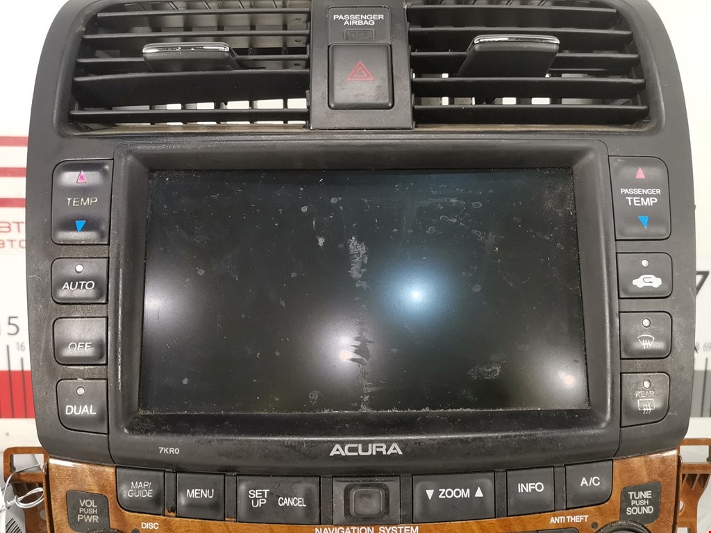 Магнитола ACURA TSX 2004-2008