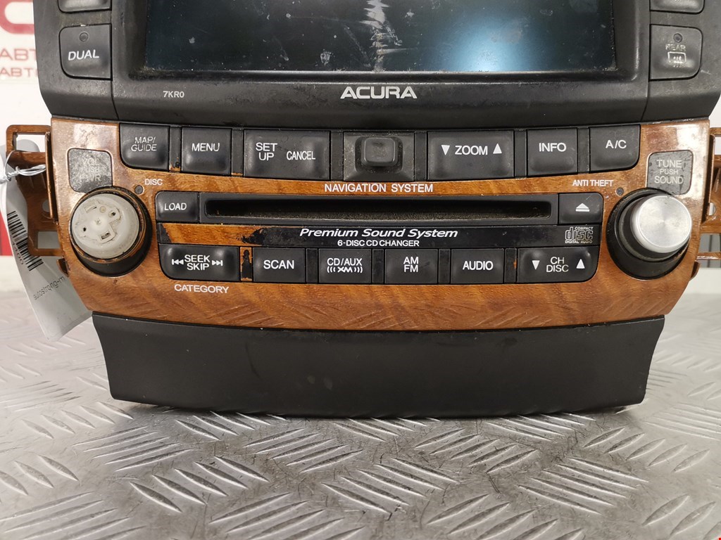 Магнитола ACURA TSX 2004-2008