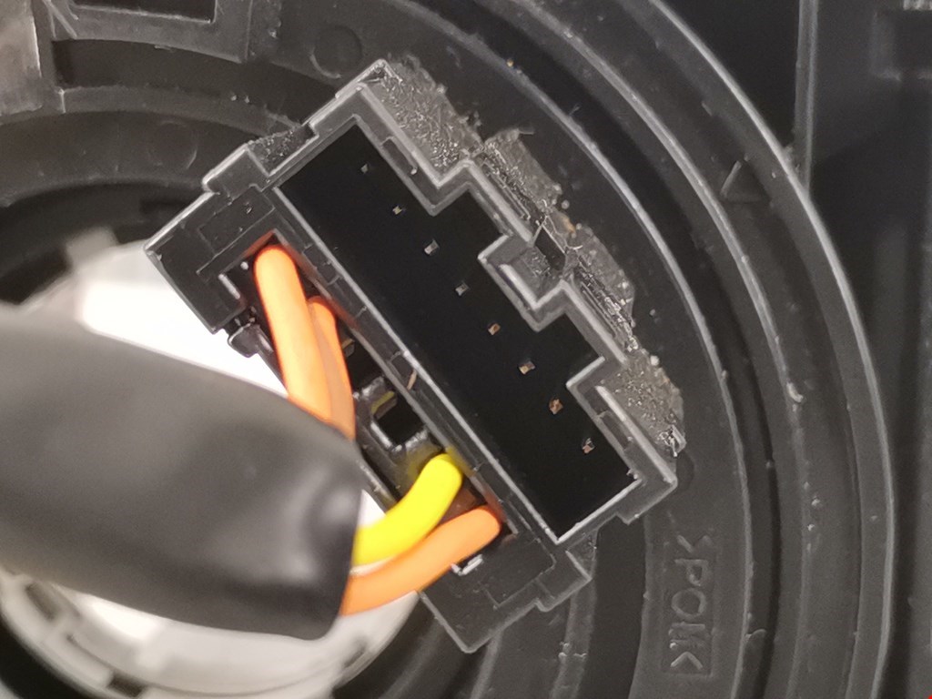 Механизм подрулевой для SRS (ленточный) VOLVO S60 II 2010-2018