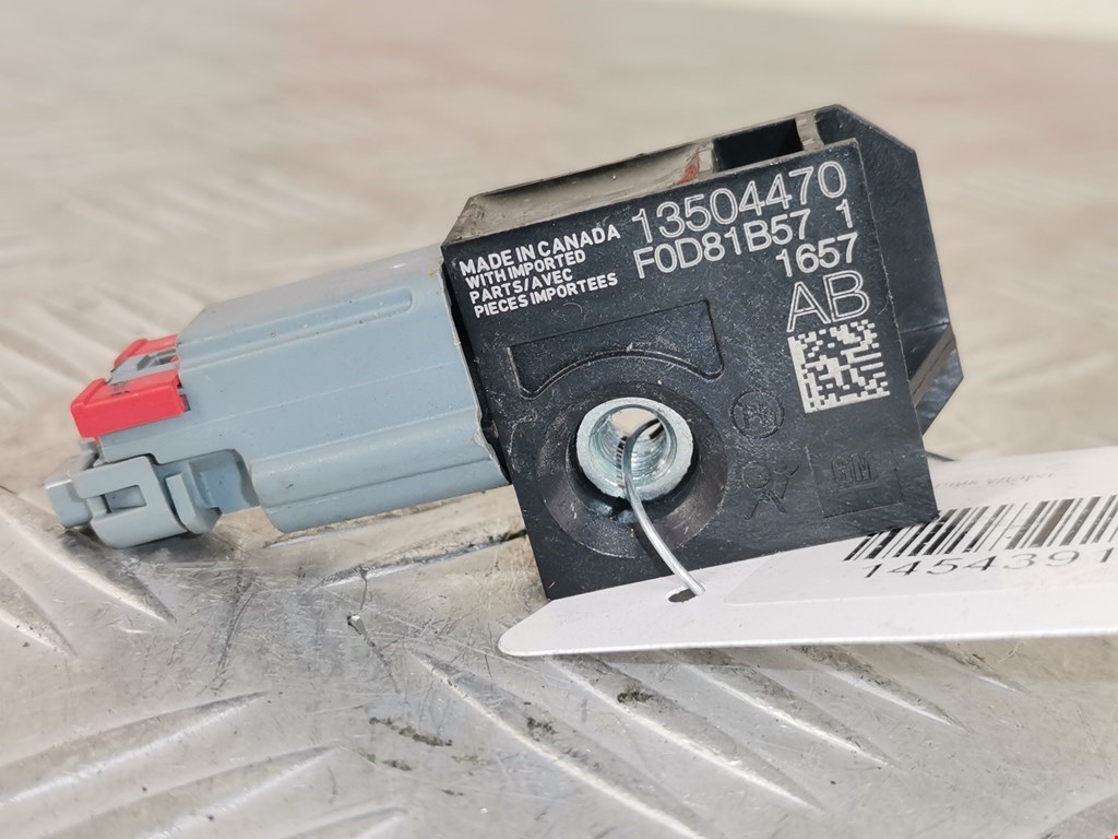 Датчик AIR BAG (подушек безопасности) CHEVROLET Equinox 2017-н.в.