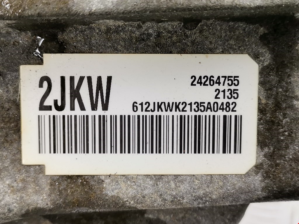 АКПП (Автоматическая коробка переключения передач) CHEVROLET Equinox 2009-2017