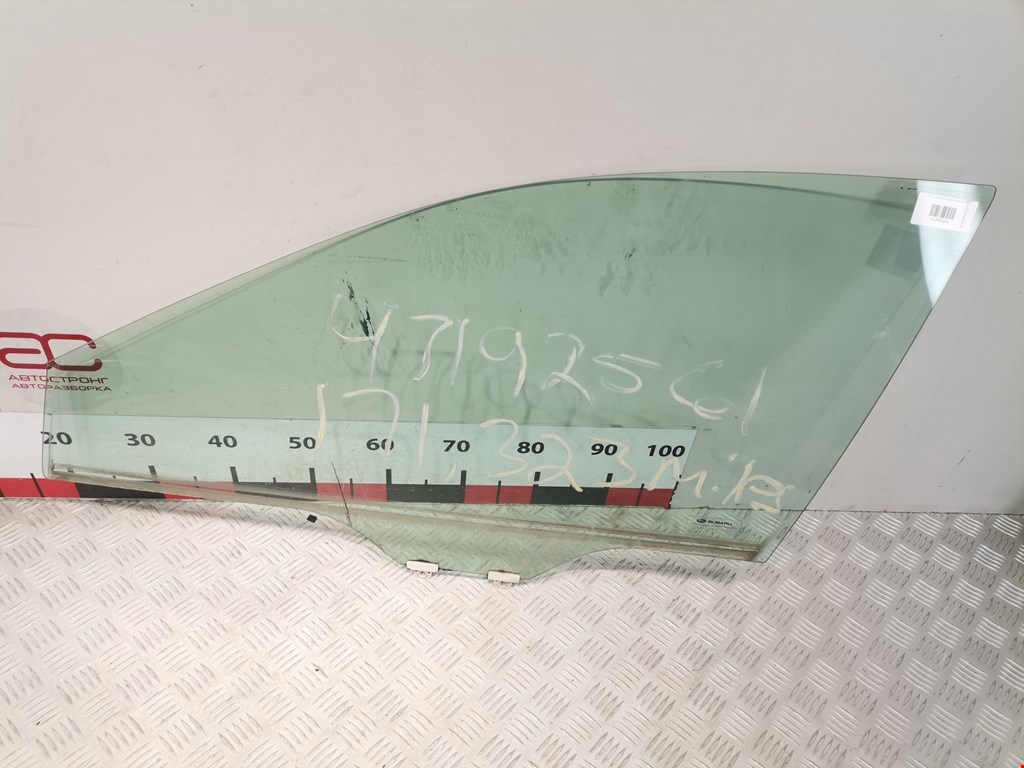 Стекло двери переднее левое SUBARU Outback 2009-2014