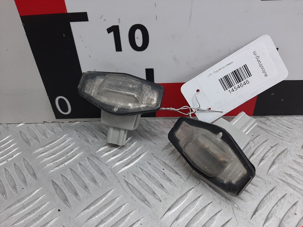 Фонарь подсветки номера ACURA TSX 2004-2008