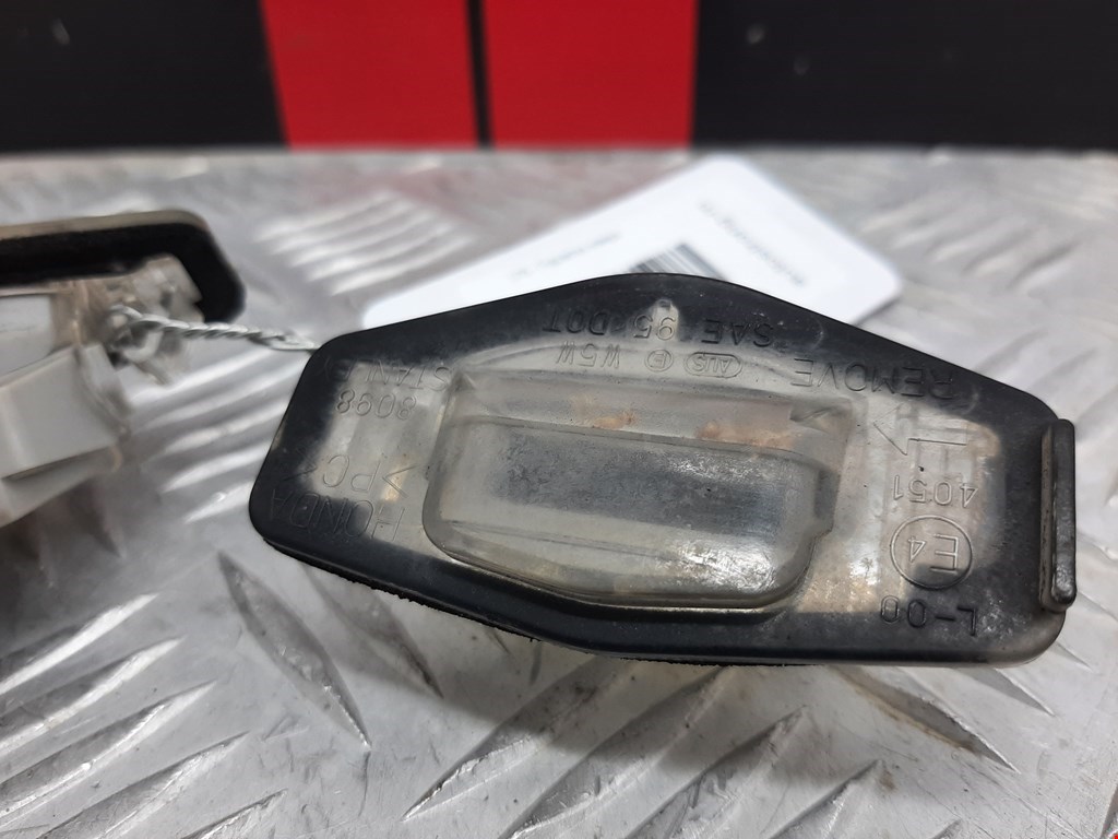 Фонарь подсветки номера ACURA TSX 2004-2008