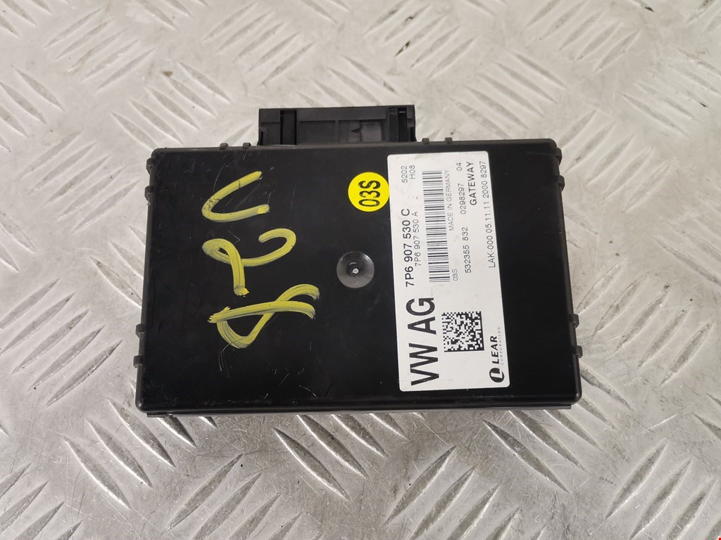 Блок комфорта VOLKSWAGEN Touareg 2010-2018