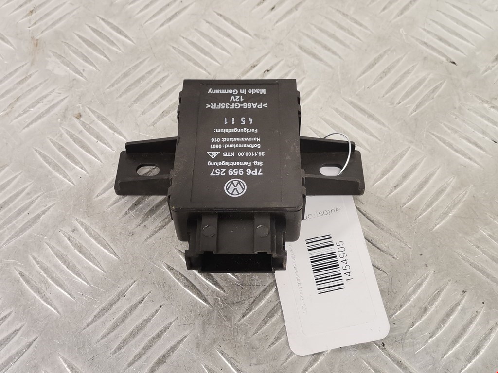 Блок управления сиденьем электронный Volkswagen Touareg 2 (2010-2018)