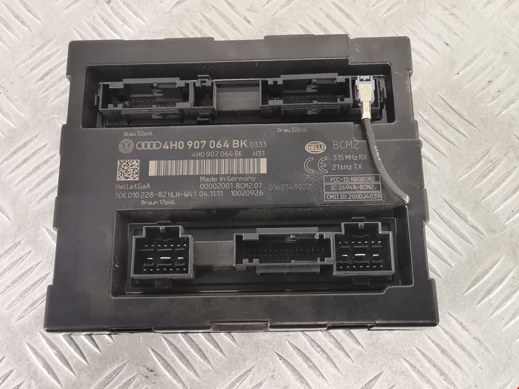 Блок комфорта VOLKSWAGEN Touareg 2010-2018