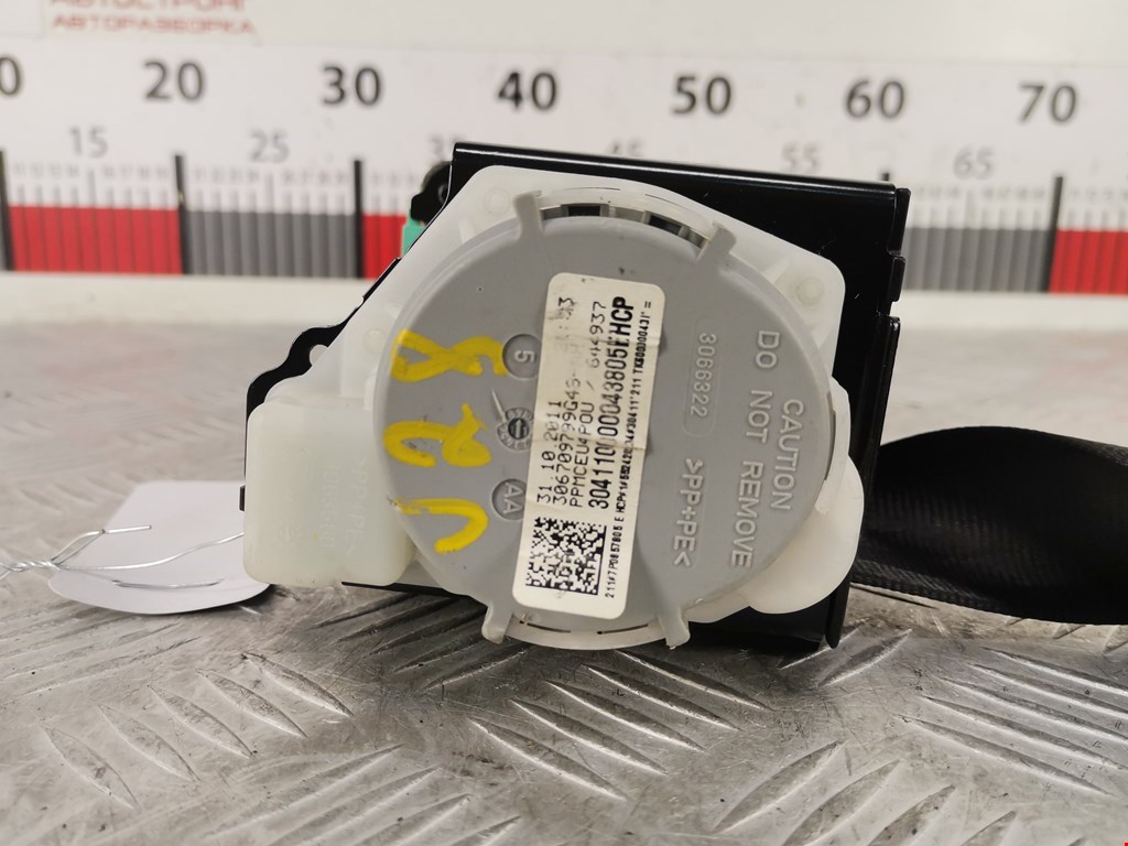 Ремень безопасности задний левый VOLKSWAGEN Touareg 2010-2018