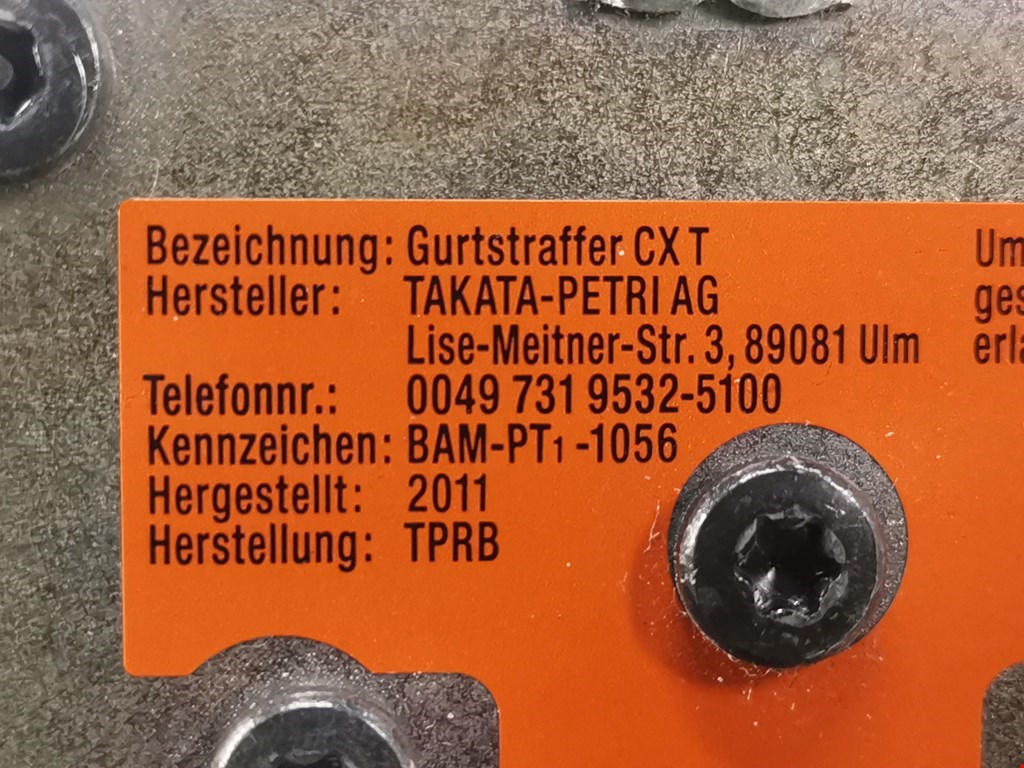 Ремень безопасности задний левый VOLKSWAGEN Touareg 2010-2018