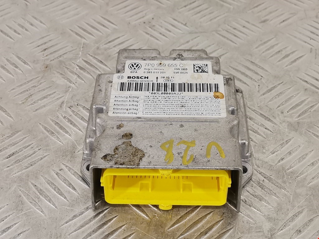 Блок управления AIR BAG VOLKSWAGEN Touareg 2010-2018