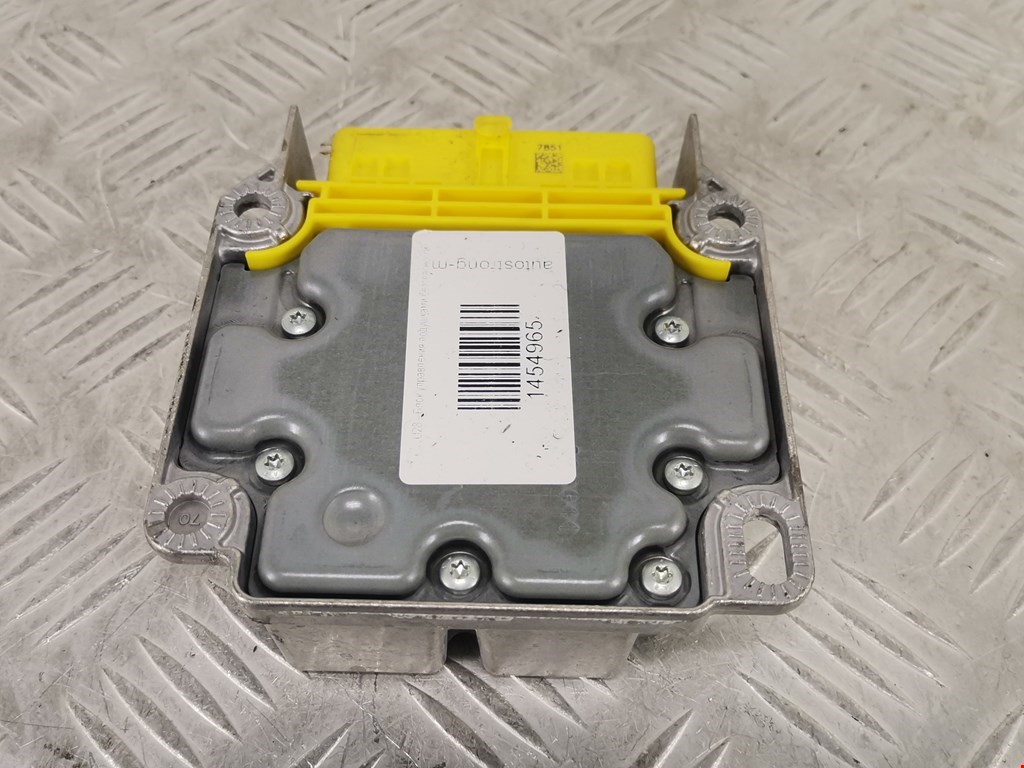 Блок управления AIR BAG VOLKSWAGEN Touareg 2010-2018