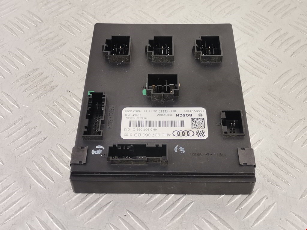 Блок комфорта VOLKSWAGEN Touareg 2010-2018