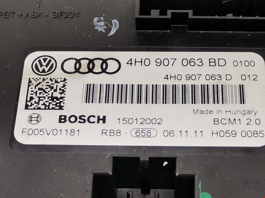 Блок комфорта VOLKSWAGEN Touareg 2010-2018