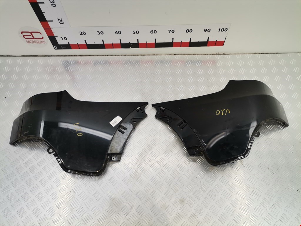 Накладка декоративная (молдинг) бампера заднего BMW X5 (E70) (2006-2013)