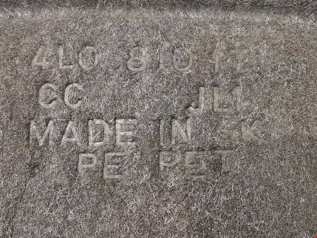 Локер (подкрылок) задний левый AUDI Q7 I 2006-2015