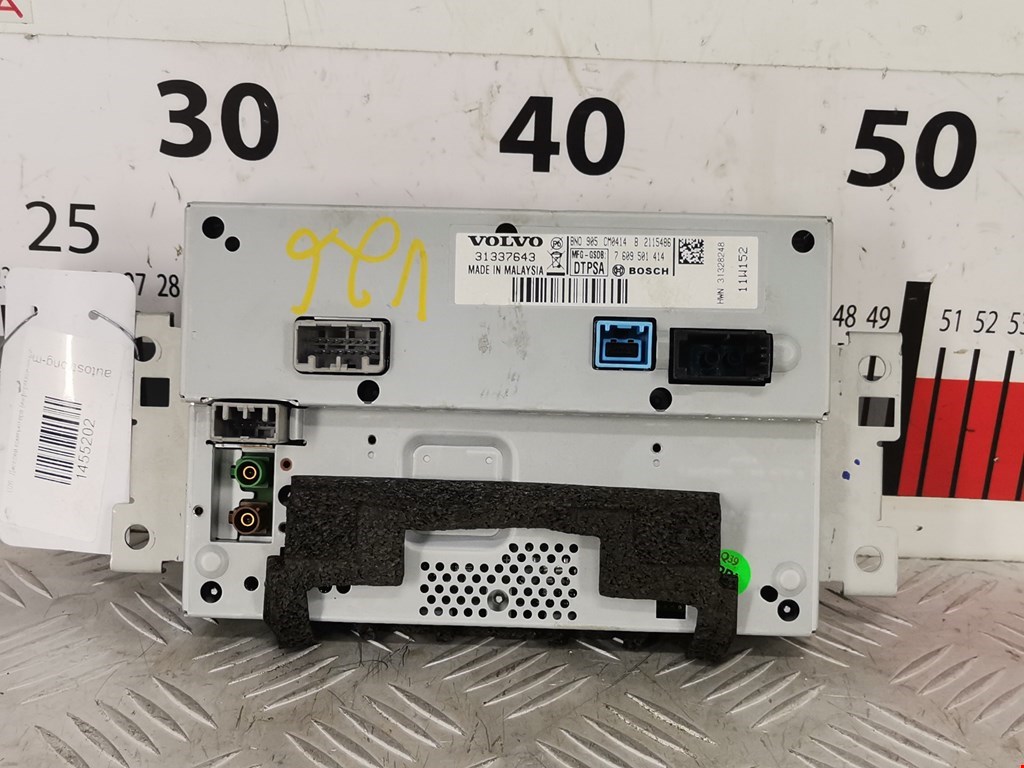 Дисплей информационный (компьютера) VOLVO S60 II 2010-2018