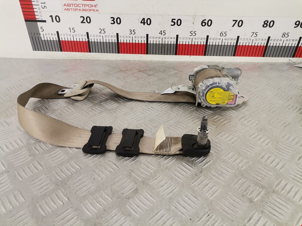 Ремень безопасности передний левый SUBARU Outback 2009-2014