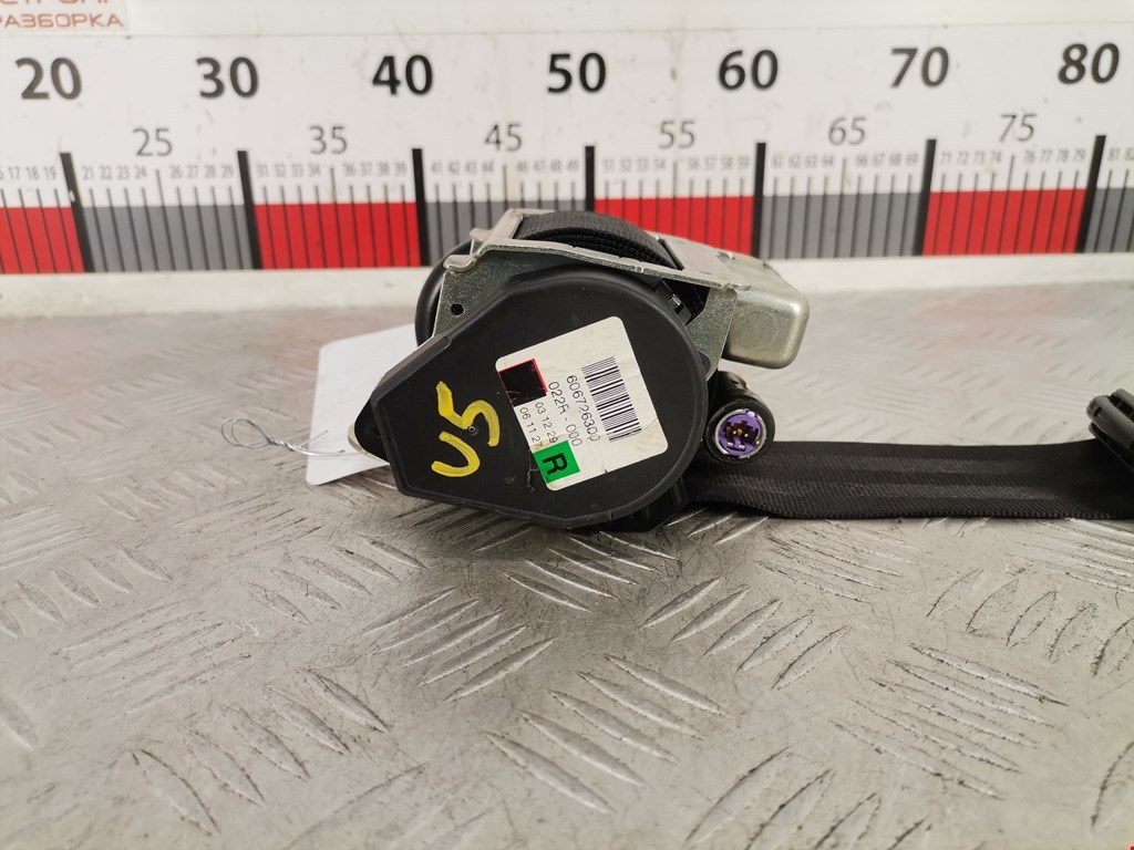 Ремень безопасности задний правый AUDI Q7 I 2006-2015