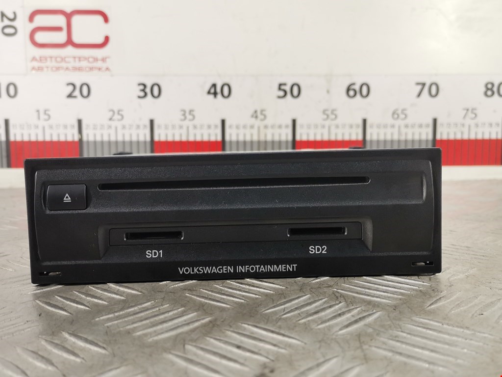 Ченджер компакт дисков VOLKSWAGEN Touareg 2010-2018