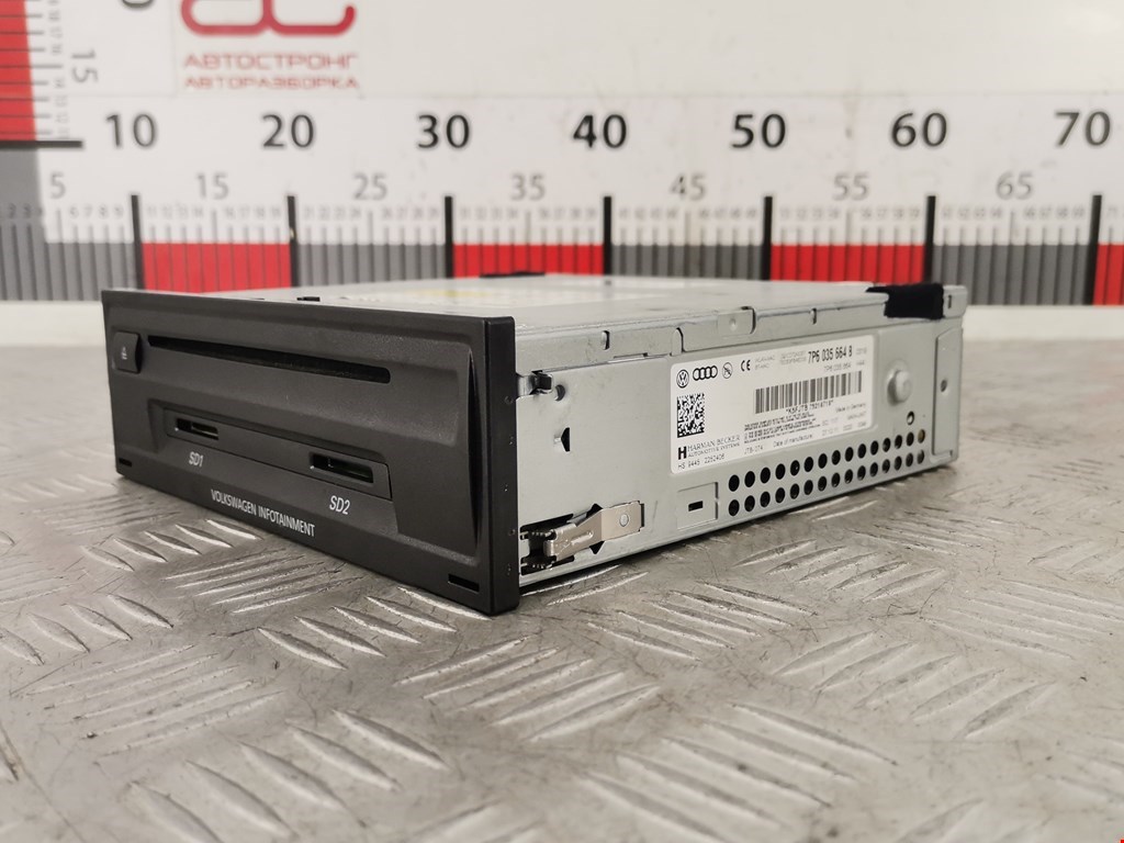 Ченджер компакт дисков VOLKSWAGEN Touareg 2010-2018