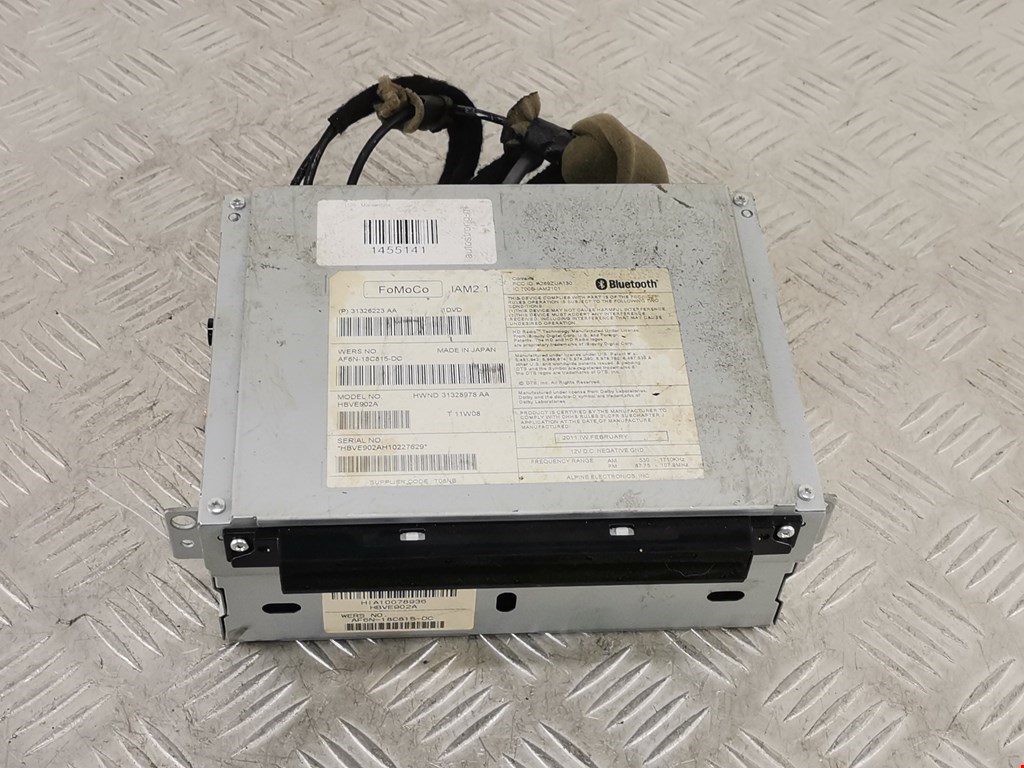 Магнитола VOLVO S60 II 2010-2018