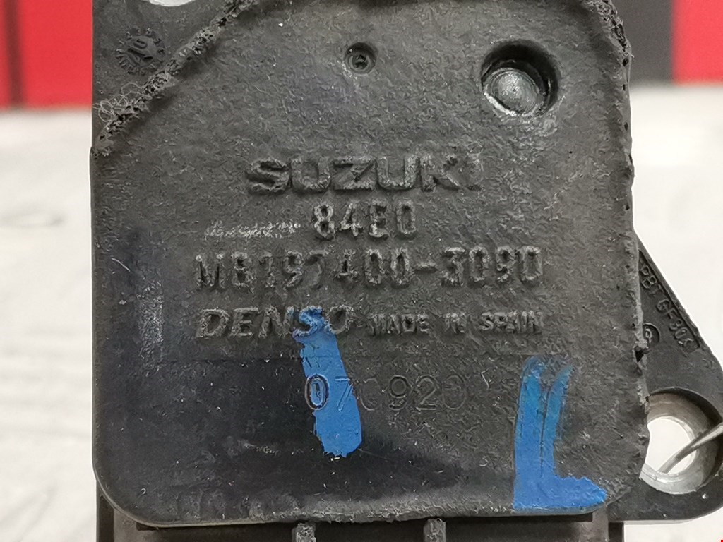 Расходомер воздуха (массметр, датчик ДМРВ) SUZUKI Swift 2004-2010