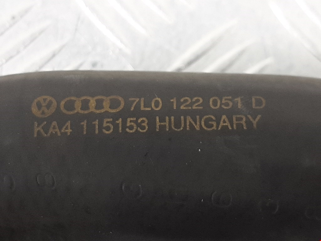 Патрубок AUDI Q7 I 2006-2015