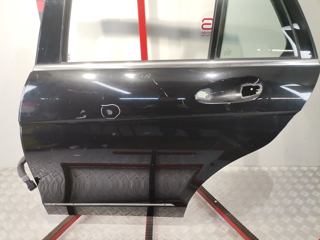 Дверь задняя левая MERCEDES-BENZ C-Class C-klasse W204 2007-2015