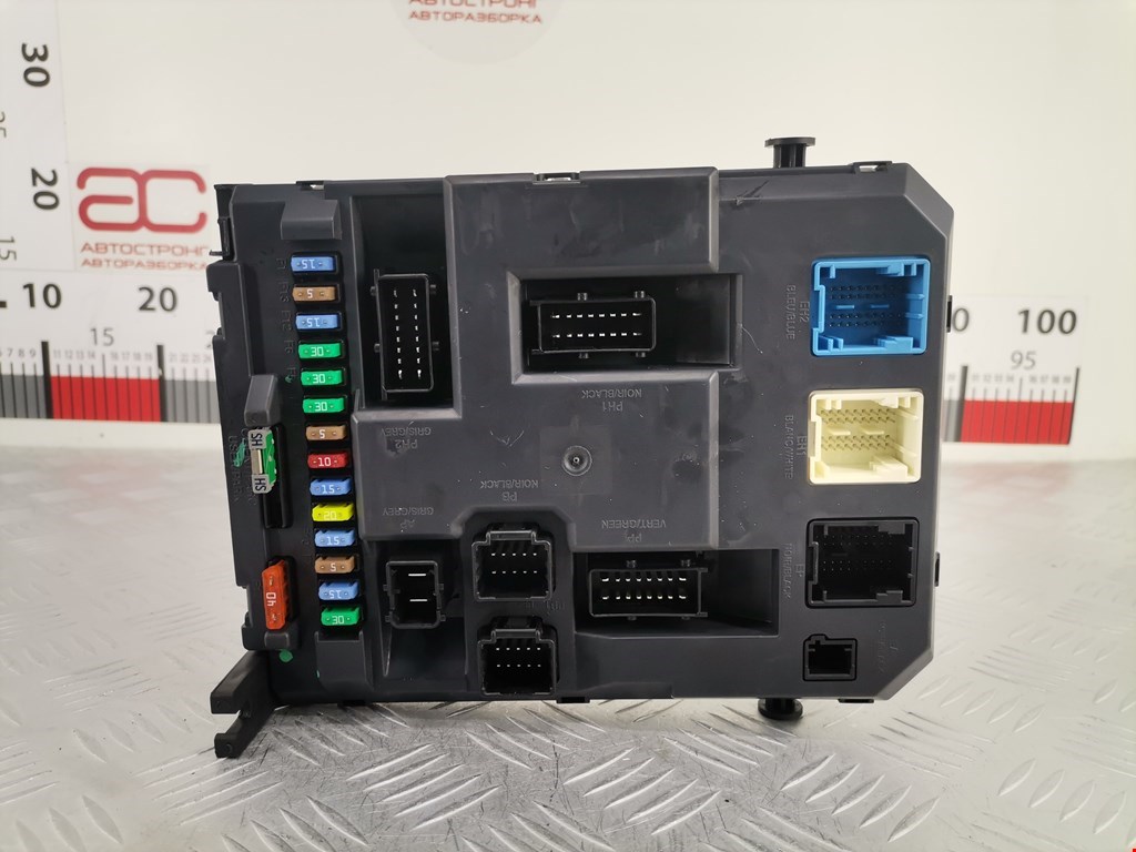 Блок комфорта CITROEN C3 Picasso 2009-2017