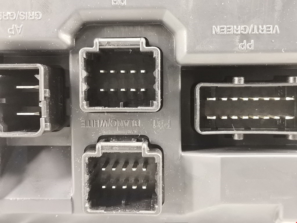 Блок комфорта CITROEN C3 Picasso 2009-2017