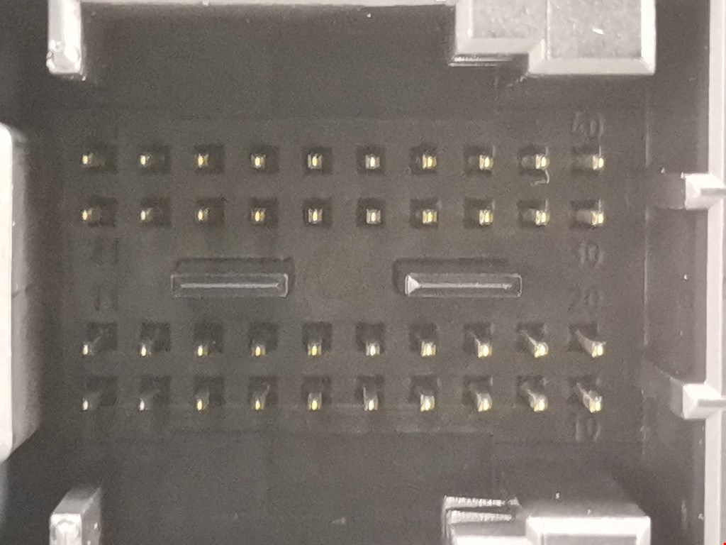 Блок комфорта CITROEN C3 Picasso 2009-2017