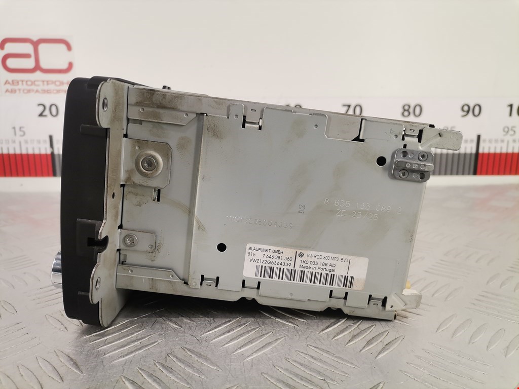 Магнитола VOLKSWAGEN Passat B6 2005-2011