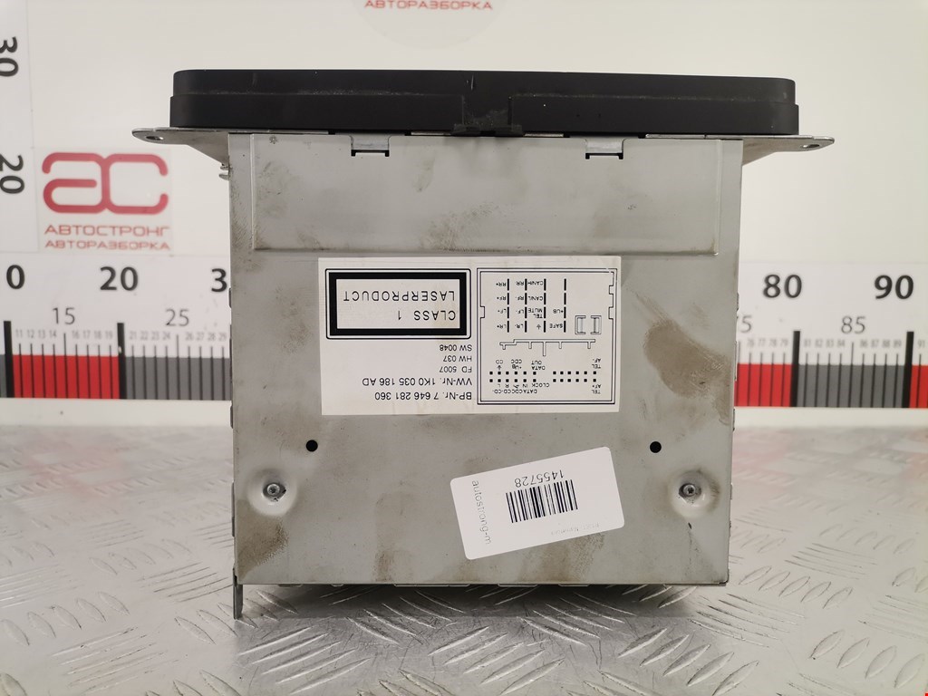 Магнитола VOLKSWAGEN Passat B6 2005-2011