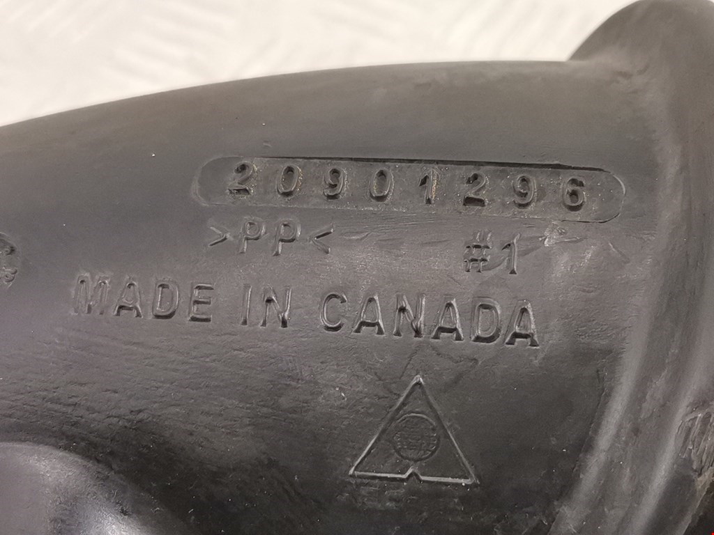 Патрубок воздушного фильтра CHEVROLET Equinox 2009-2017