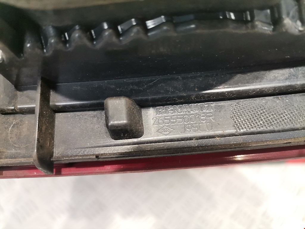 Фонарь задний внутренний правый RENAULT Scenic III 2010-2015