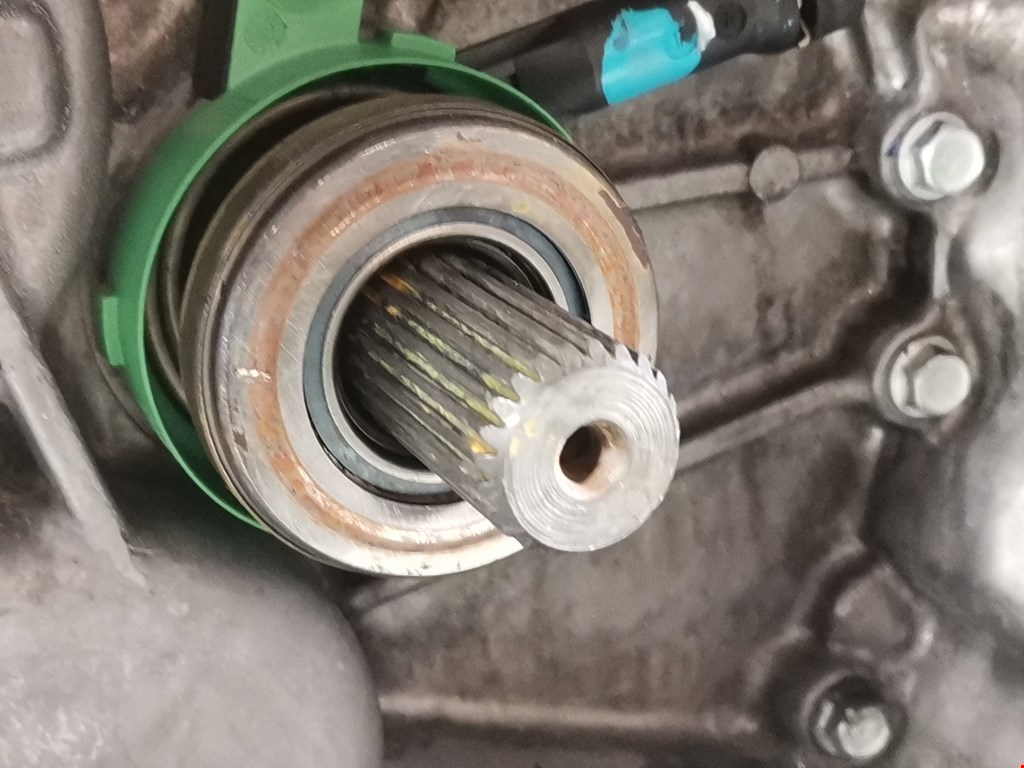 МКПП (Механическая коробка переключения передач) CITROEN C-Crosser 2007-2013