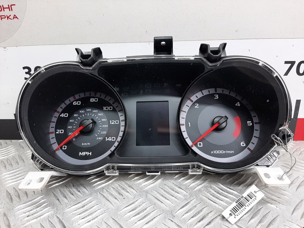 Панель приборов (щиток) MITSUBISHI Lancer X CX, CY,CZ 2007-2017