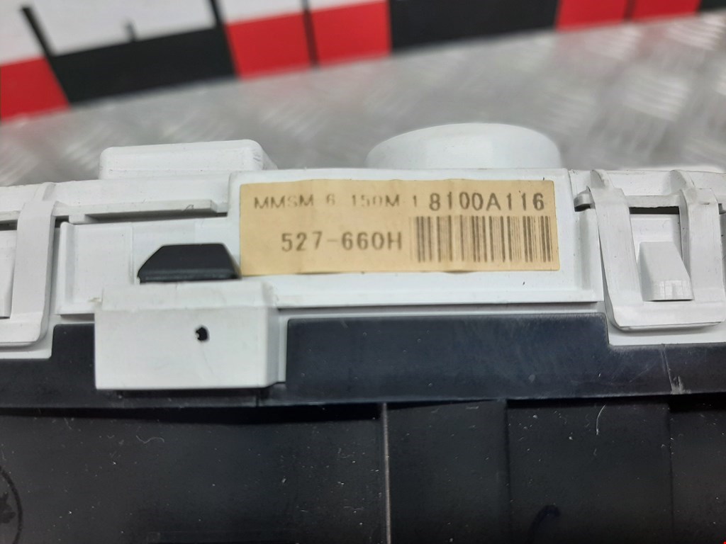 Панель приборов (щиток) MITSUBISHI Lancer X CX, CY,CZ 2007-2017