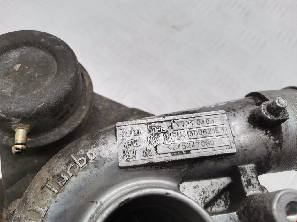 Турбина CITROEN Xsara Picasso 1999-2012