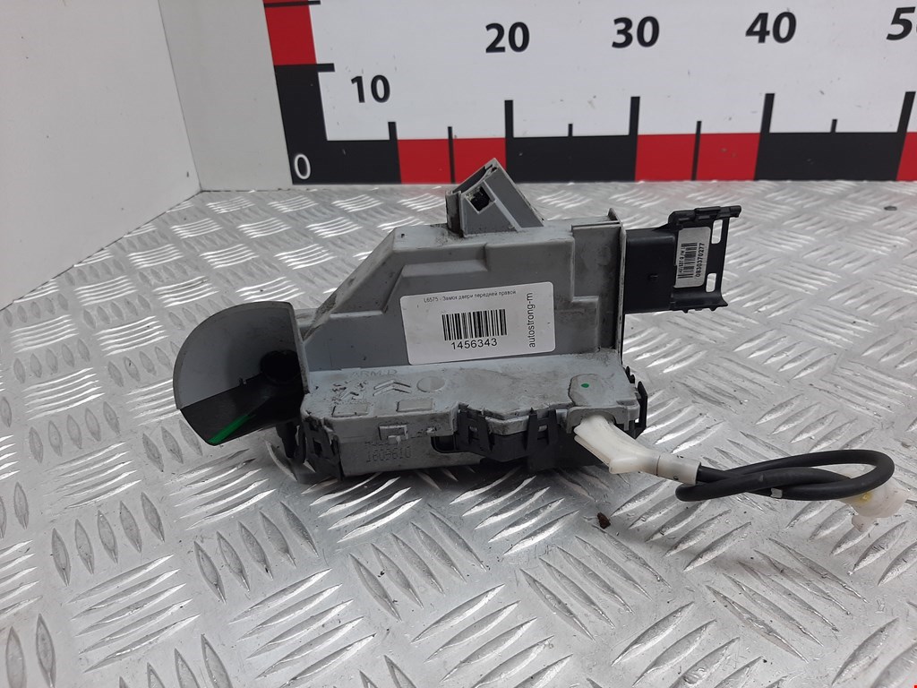 Замок двери передней правой CITROEN C3 2009-2016