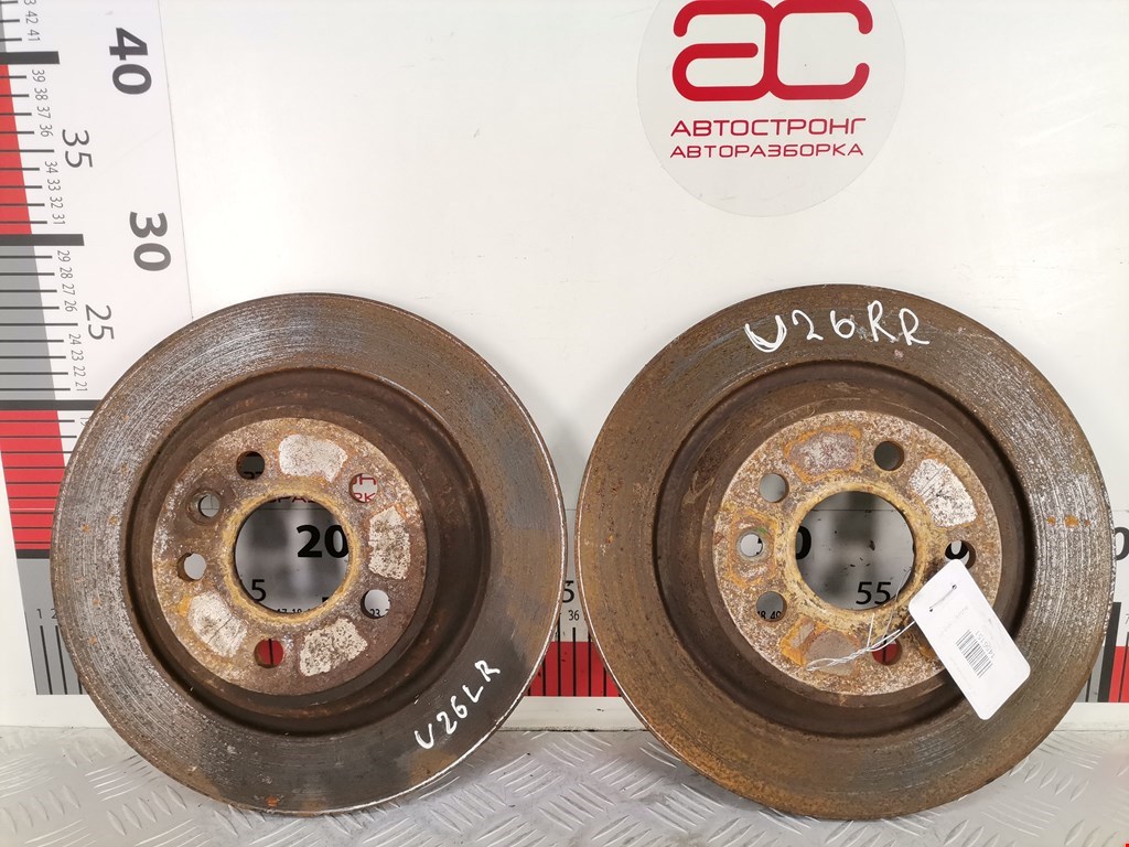 Диск тормозной задний VOLVO S60 II 2010-2018