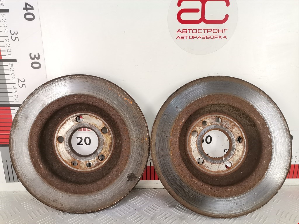 Диск тормозной задний VOLVO S60 II 2010-2018