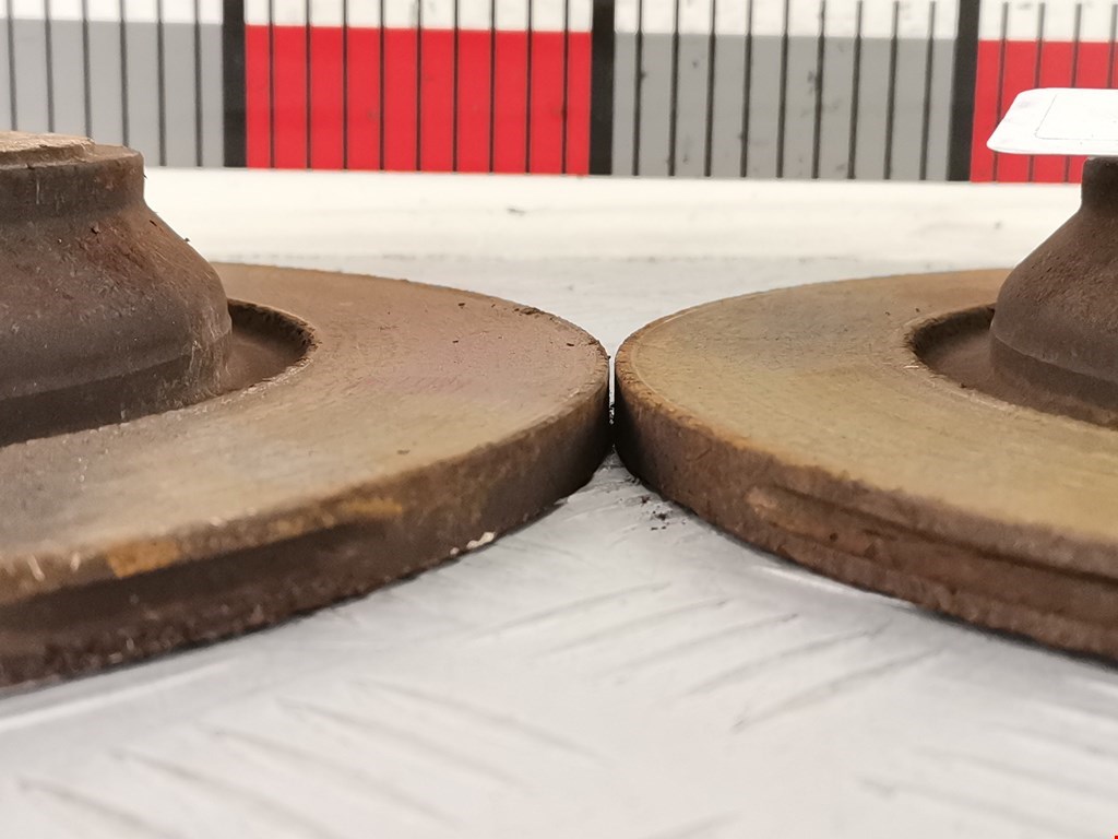 Диск тормозной задний VOLVO S60 II 2010-2018