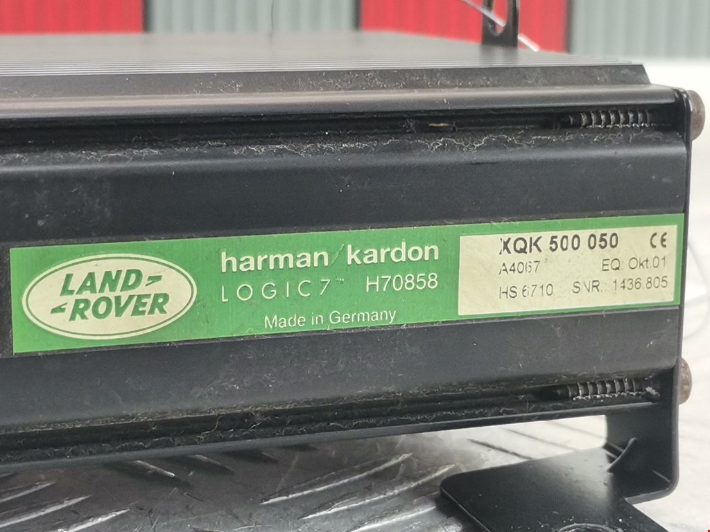 Усилитель акустической системы LAND ROVER Range Rover 2002-2012