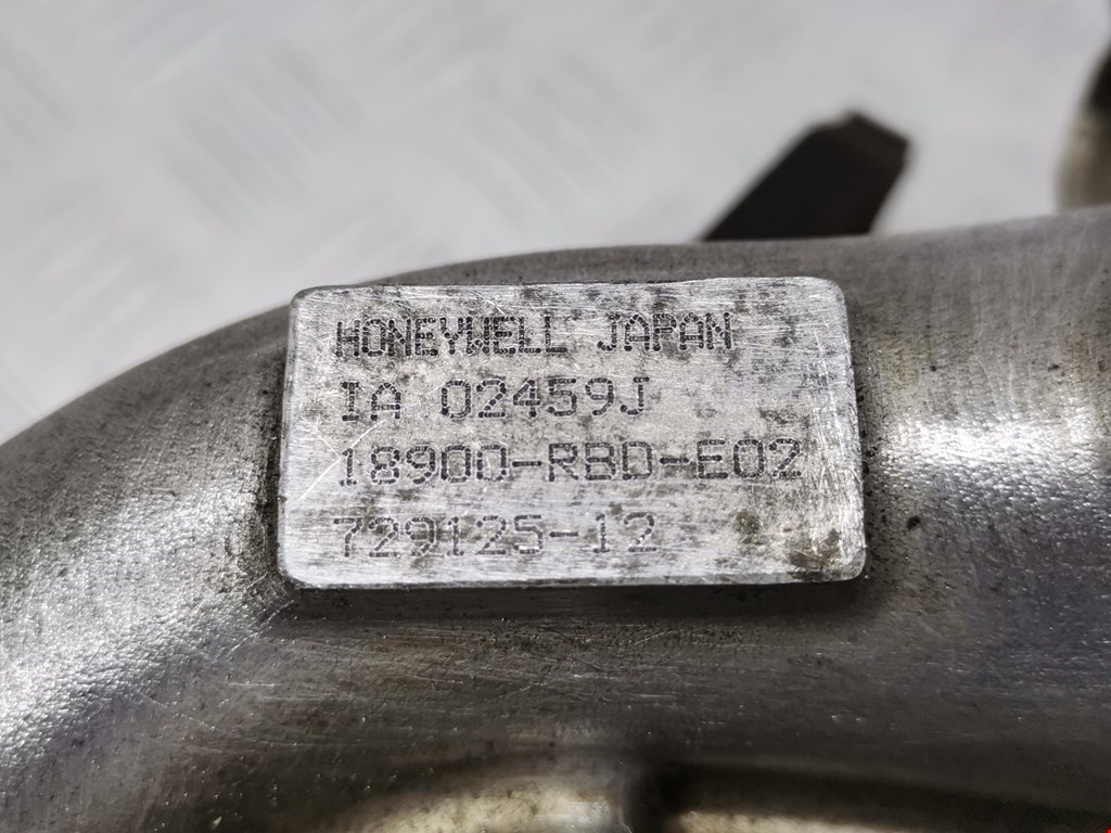 Турбина HONDA Accord VII 2002-2007