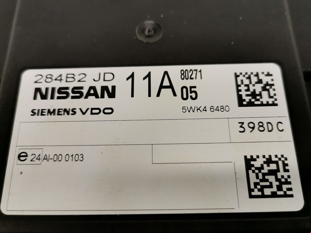 Блок комфорта NISSAN X-Trail T31 2007-2015